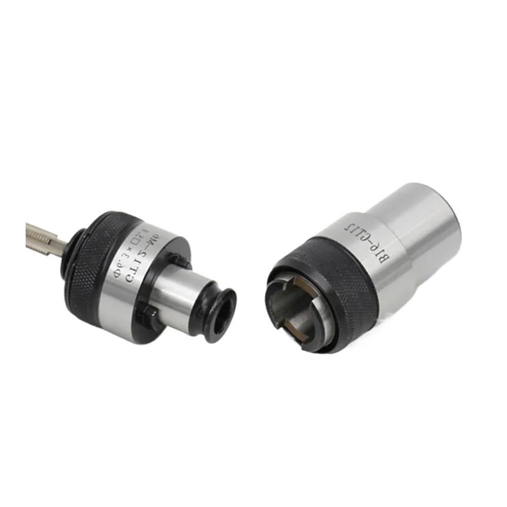 GT12 GT24 JT6 B12 B16 B18 D16 Protección Mandril de roscado Cabezal conversión Cuerpo del vástago Camisa Manguito acoplamiento cambio rápido mandriles(B24-TC820)