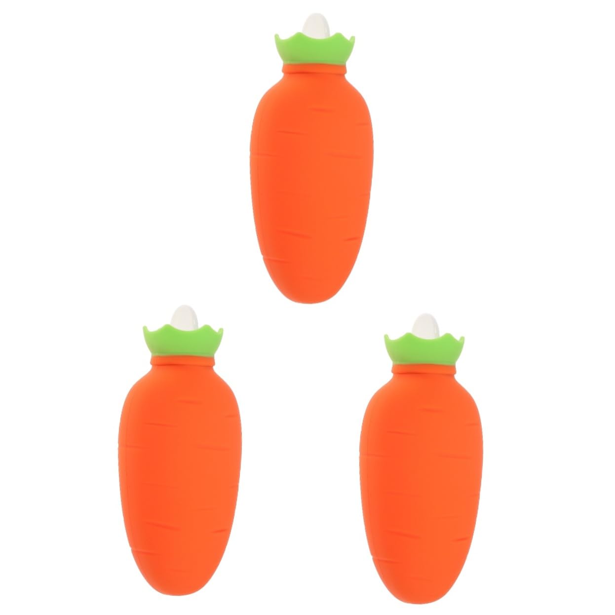 Healeved 3ensembles Bouillotte Réutilisable De Chaleur Adorable Pour Mains Parfait Pour Hiver Et Voyages Soulagement Des Douleurs Musculaires Et Courbatures