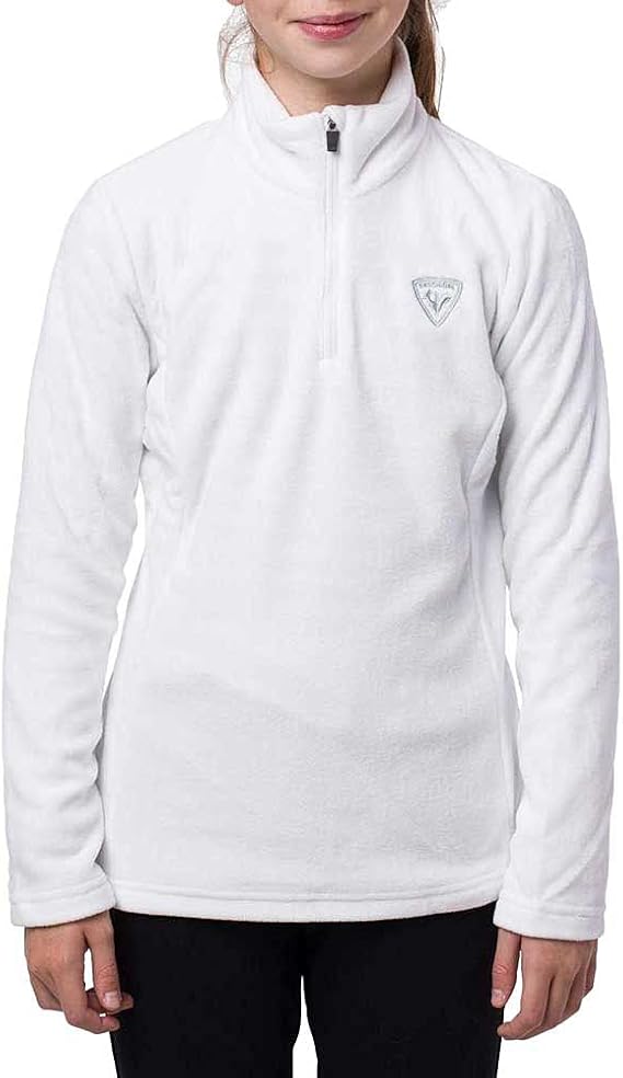 Maglione Bambini Rossignol 1/2 Zip Fleece - 100% Poliestere Per Isolamento Termico - Foto 11