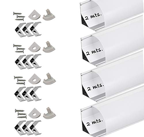 Litner Perfil de aluminio para LED tira