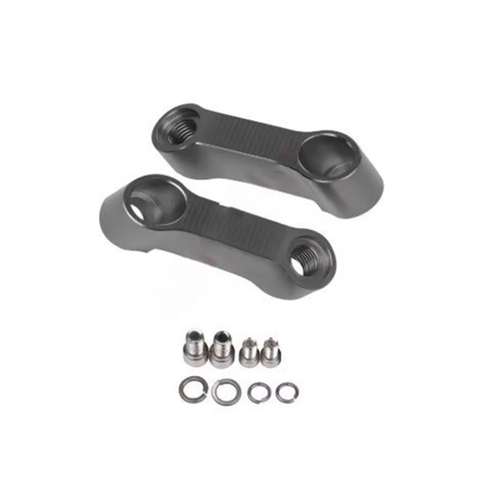 Adaptador extensor de espejo MT07 winglets laterales deflectores para moto MT 09 5