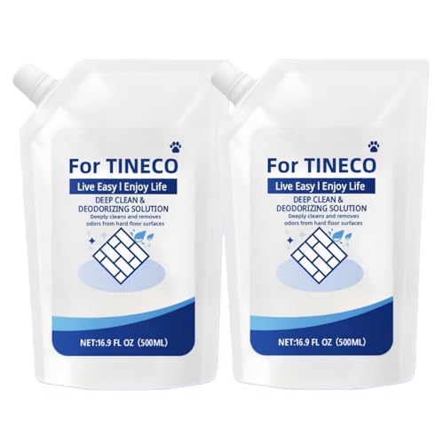 500ml�̏����t�B �݊��iTineco Floor ONE S3/S5/S6/S7/IFLOOR3/IFLOOR2/IFLOOR(2PCS 1000ML)