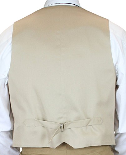 Historical Emporium Men's Linen Dress Vest, Victorian Edwardian Tuxedo Dress DeWitt Waistcoat4