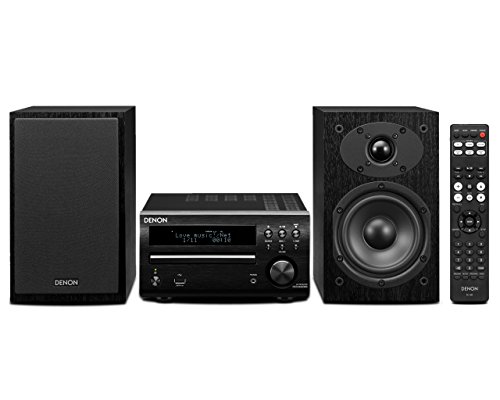 6 mejores microcadenas de música buenas y baratas 13 Denon D-M 40 - Sistema de audio, tamaño micro, color negro