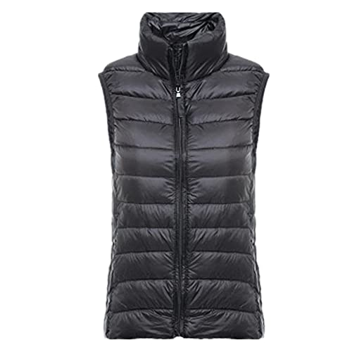 Colete feminino colete sem mangas outono vermelho preto branco colete azul