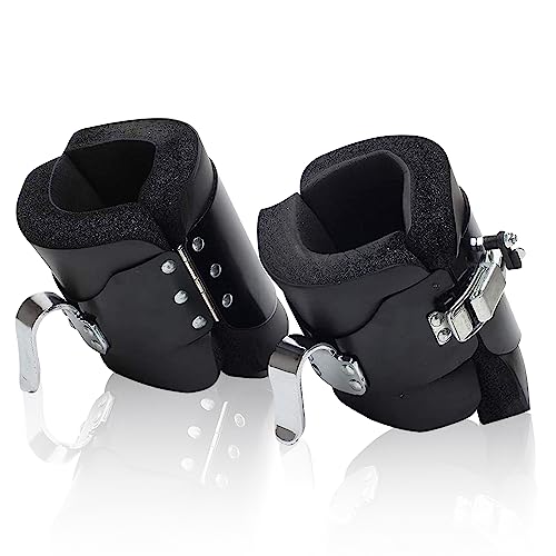 Socpuro Anti-Gravity-Inversionsstiefel - Für Bauchmuskeltraining Sit-ups Haken-Stangentherapie Core-Gym-Fitnessgeräte