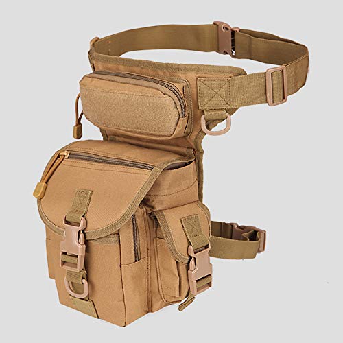 Bolsa ao ar livre,KKcare Saco de perna à prova d'água mochilas de cintura para viajar, caminhadas,