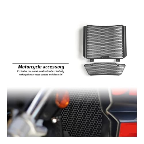 Grille de radiateur moto RS660 2022 cache protection contre gravillons - 2
