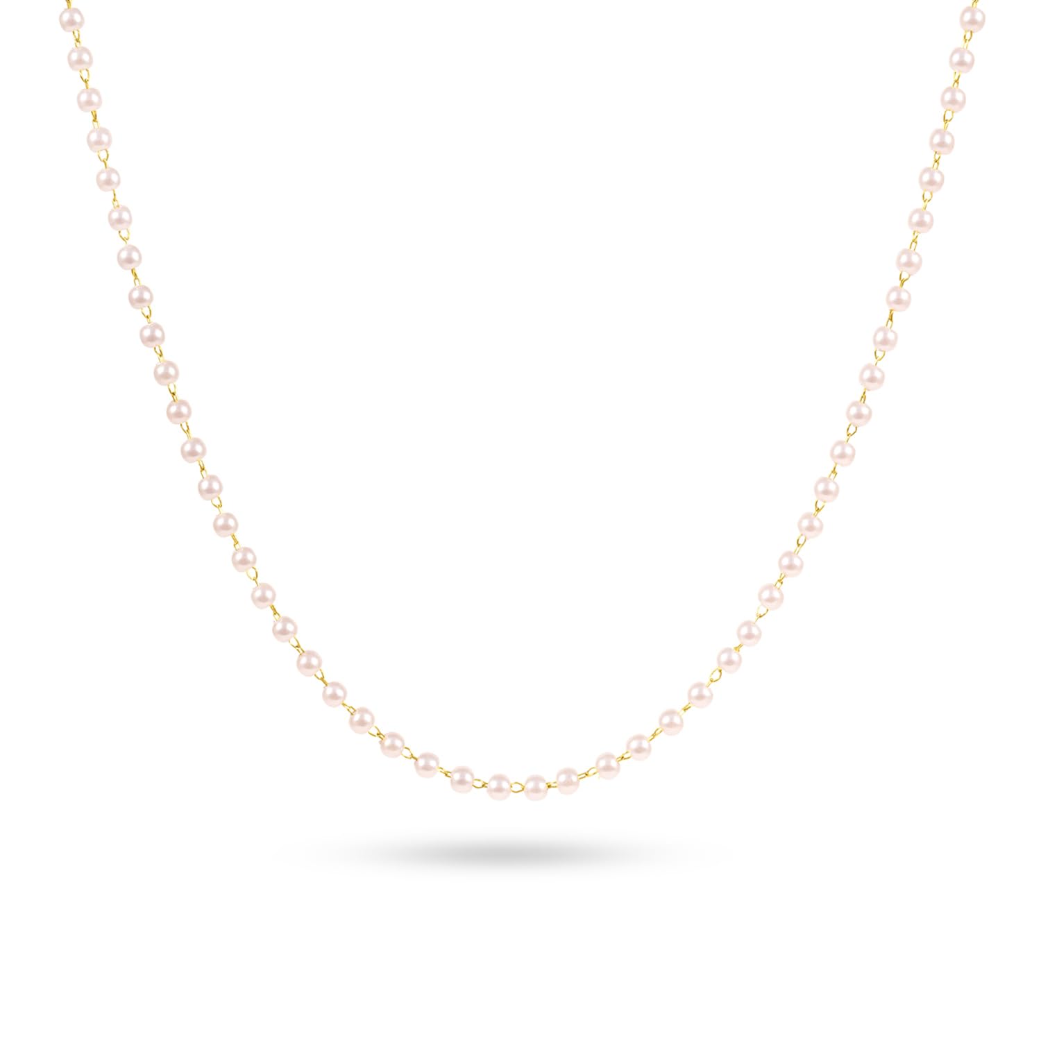 Timeless Beauty Pearl Chain Necklace for Women - Jewellery Gift for Girls & Women | Waterproof & Anti-Tarnish Necklace, Stylish & Trendy Necklaces for Ladies-image-19