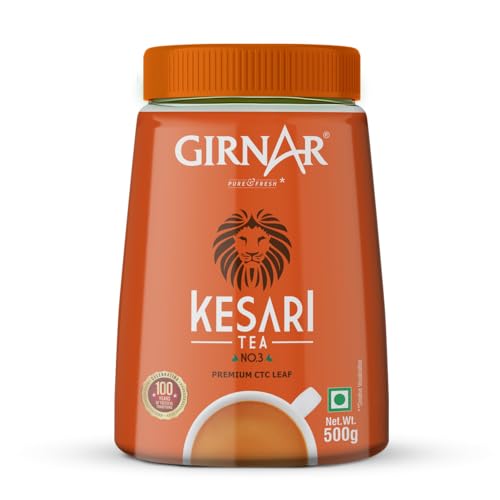 Image of Girnar Kesari Tea - No.3 500 Gram Jar, Assam