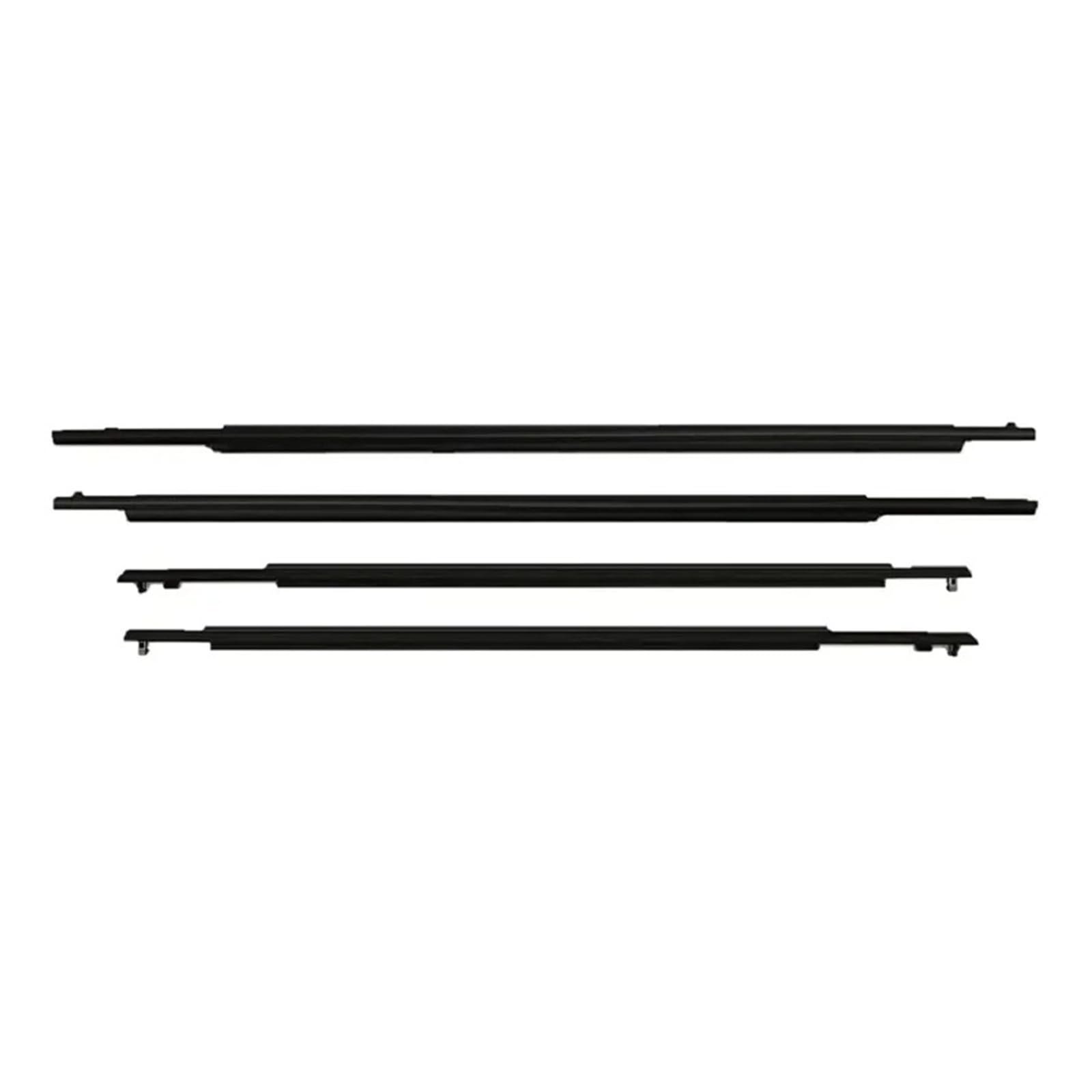 Sifusm One Color Rubber Seal For Toyota For Prius 2010 2011 2012 2013 2014 2015 Car Window Outer Weatherstrip Side Door Glass Sealing Strip Strip