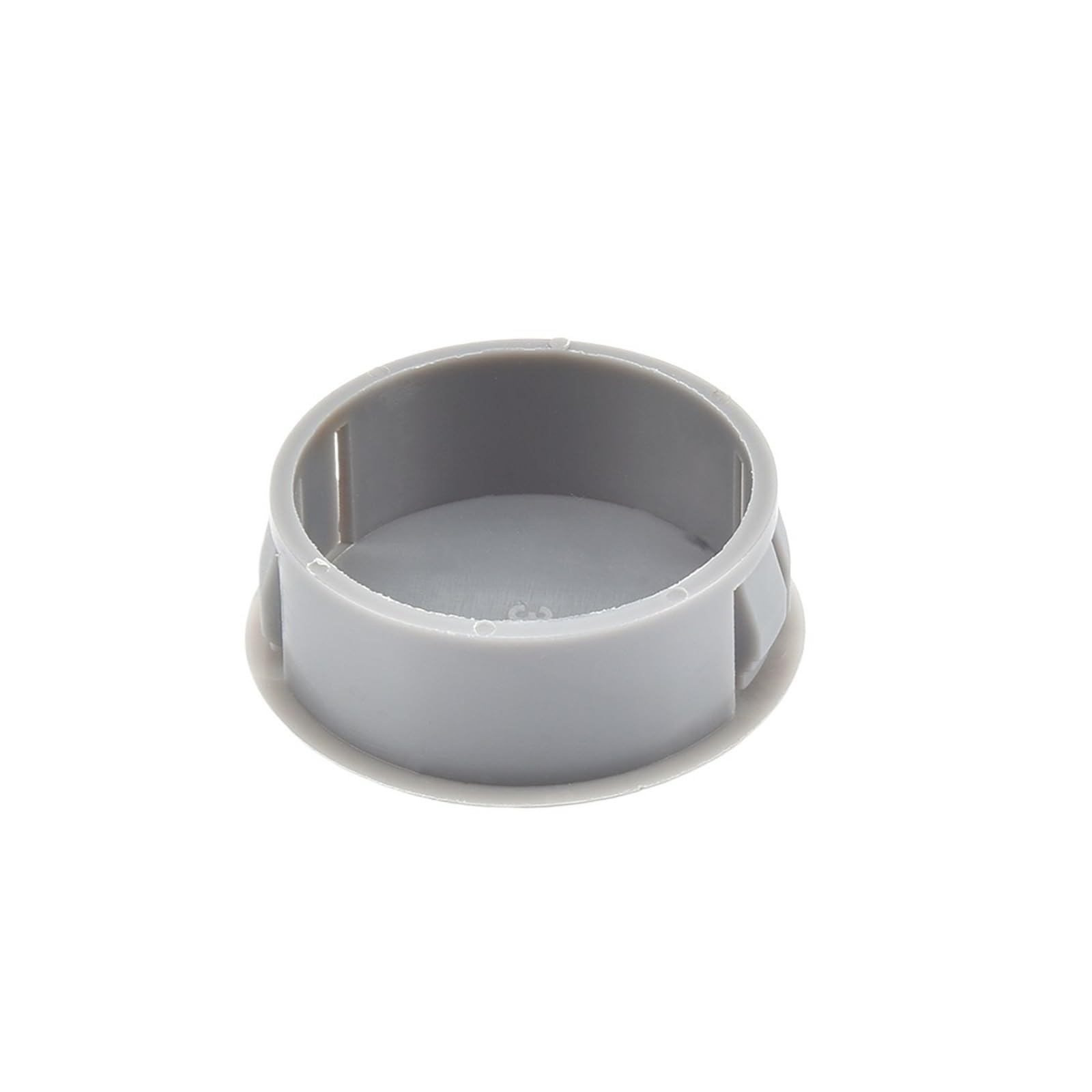 Szary nylonowy korek do otworu 5-32 mm Płaska nasadka z pokrywą HP22(HP-22, 100 szt.)
