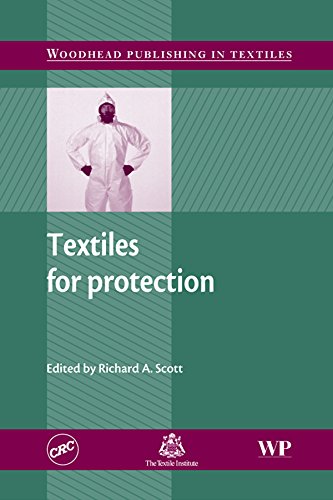 Textiles for Protection (Woodhead Publishing Series in Textiles)