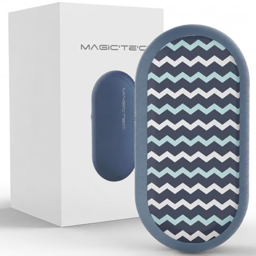 Image of Rechargeable Fabric Shaver, Magictec Lint Remover Sweater Defuzzer Lints Fuzzs Pills Pilling Trimmer for Clothes and Furniture -Battery Operated (Coastline)