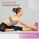 Yoga Blocks Set of 2, Yoga Blocks Supportive EVA Foam Soft Non-Slip Surface for Yoga, Pilates, Meditation - 2 Pack - Image 5