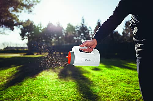 Preis-Zone Universal Samenschieber 2l White LINE Handsägerät Handsämaschine Mini Sämaschine Bradas 9387