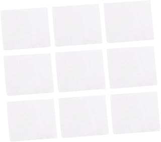 FOMIYES 100Pcs Lenços Umedecidos Esponja De Maquiagem Esponjas De Maquiagem Para O Rosto Almofadas De Gaze Estéticas Lenços Faciais Almofadas De Gaze De Algodão Descartáveis Gaze De