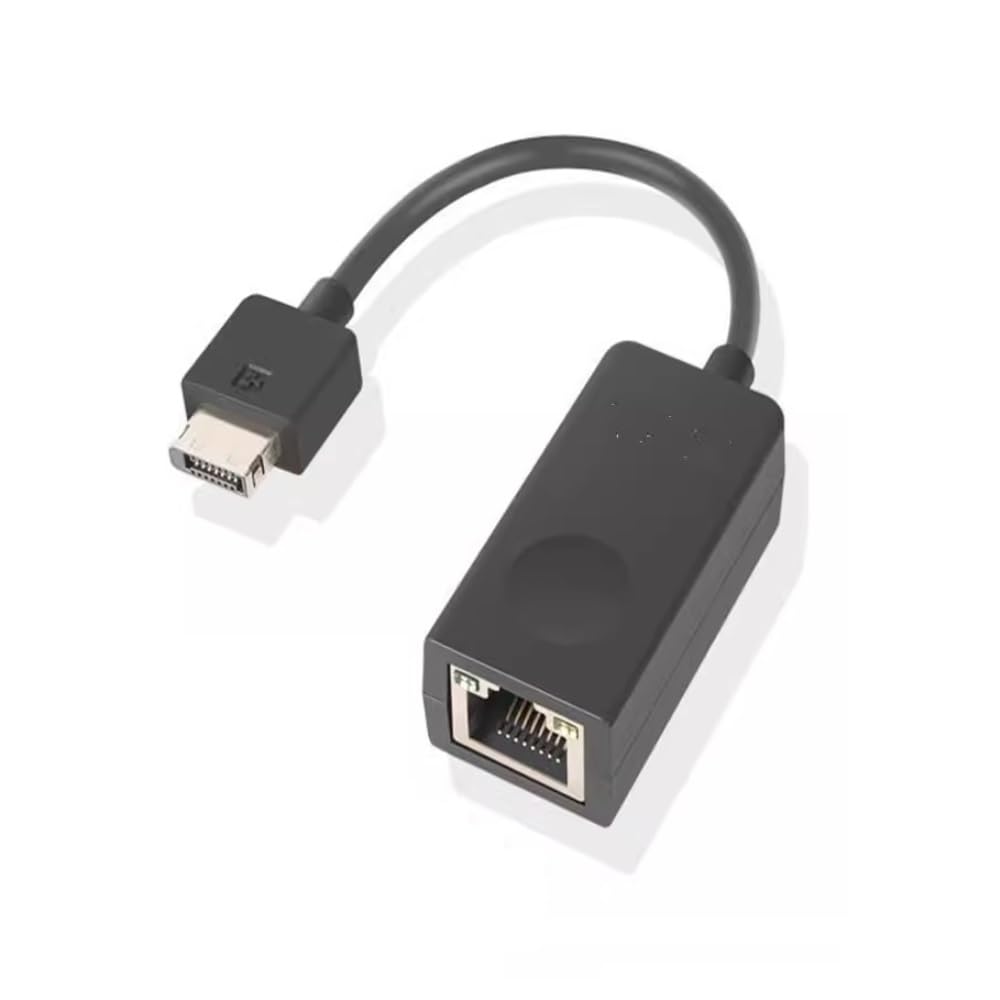 AKUYAO Ethernet Adapter Cable Mini Display for Lenovo ThinkPad X280 A285 X395 T490s X390 T495s L13 X13 T14s, X1 Carbon 6th 7th 8th, X1 Yoga 4th 5th, X390 Yoga, L13 Yoga, X13 Yoga 1st 2nd Gen 01YU026
