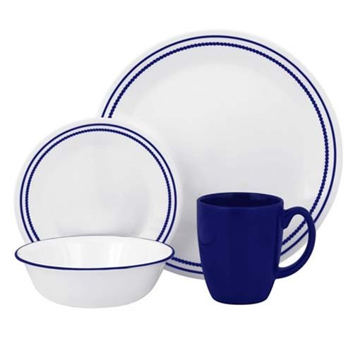 Corelle Livingware 16-Piece Stoneware Mug