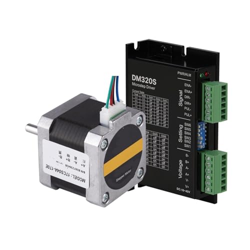 Moteur pas à pas 17 anti-vibration avec pilote de contrôle 18-40V CC