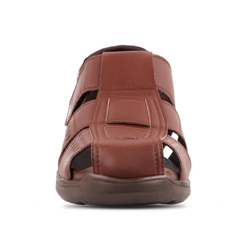 Image of Medifeet Orthopedic Fisherman Ankle Strap Sandals for Men's
