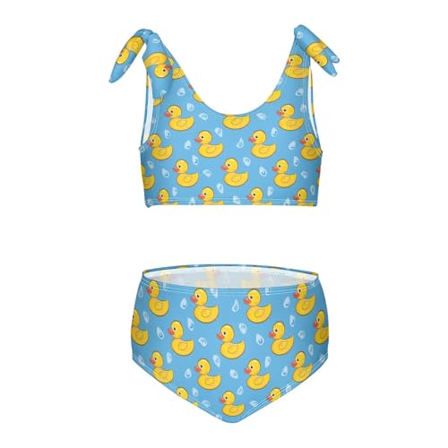 Image of Girls Two Piece Tankini Swimsuits Summer Bathing Suit Beach Swimwear Set