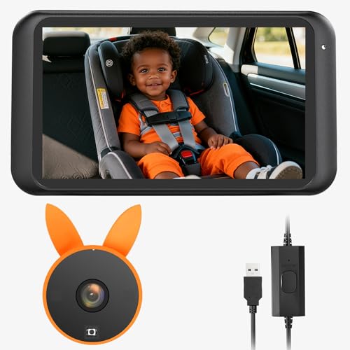 Babyvue BV2 USB Baby Car Camera Plug-Play, 4.5