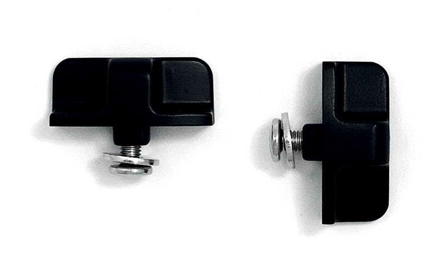 Gibraltar Accesorios Pedal Board Toe Stop SC-TS Pack 2 miniatura 1