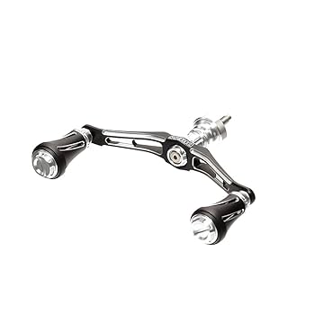 SHIMANO - シマノ用S-1左巻き　カスタムダブルハンドル ゴメクサス ダブルハンドル セフィア MYS98T20BKRD2 シマノ