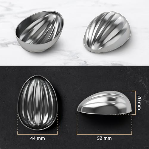 BIOL Oreshki Mold - Mini Metal Cookie Mold for Sweet Russian Nuts