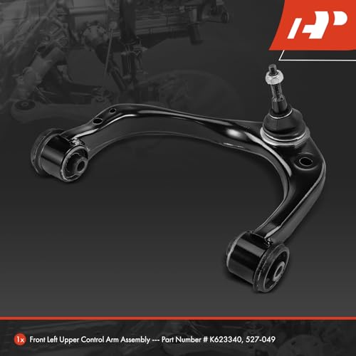 A-Premium Front Left Upper Control Arm, with Ball Joint & Bushing, Compatible with Ford F-150 2015-2020, Expedition 2018-2021, Lincoln Navigator 2018-2021 by A-premium - Used condition - Image 2