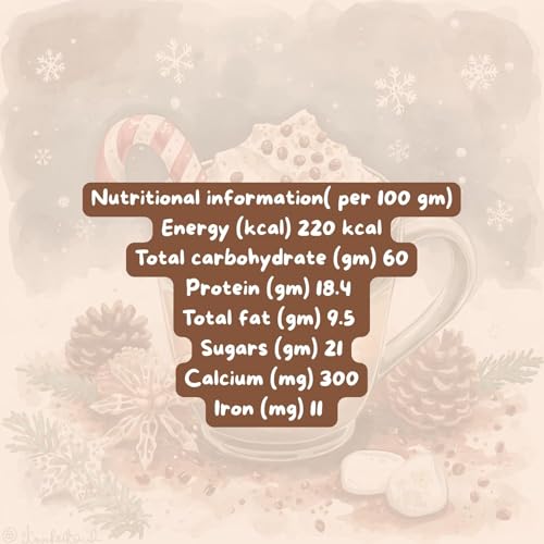 Image of CupNest Strawberry Hot Chocolate mix powder | Thick & Creamy Cocoa Mix with Strawberry powder | Premium chocolate drink | Instant Hot & Cold Chocolate | No Preservatives | 250g