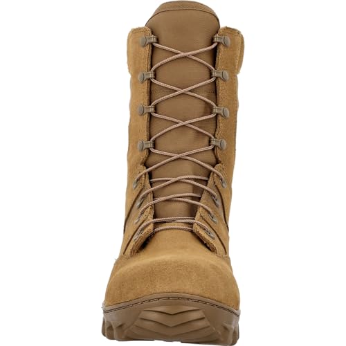 ROCKY S2V Predator Composite Toe 400g Insulated Military Boot, Coyote Brown, Size 10.5(M)3