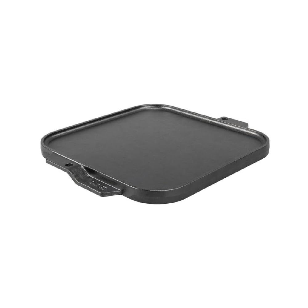 〇〇LODGE ロッジ シングルバーナーグリドル アウトドア BBQ用品 グリルパン LSRG3 未使用品 〇〇LODGE ロッジ シングルバーナーグリドル アウトドア BBQ用品