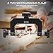 G Clamps, 3 Way G Clamp with Aluminum Alloy Material, Up to 82mm in Thickness, Vise Edging Clamp for Woodworkers, Carpenters, and Handcraft Enthusiasts