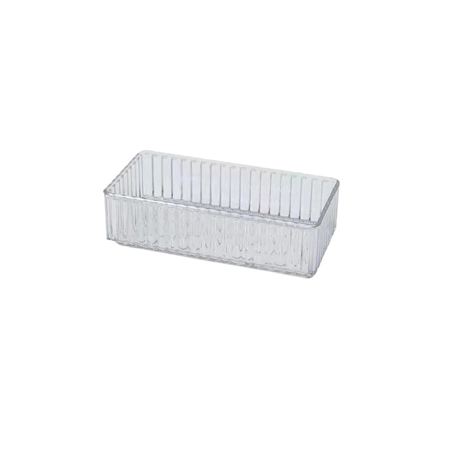 Fjoadnvm M Fjoadnv Drawer Dividers Stackable Drawer Organizer Adjustable Divider Trays For Cosmetics Odular Akeup Storage Box(M)