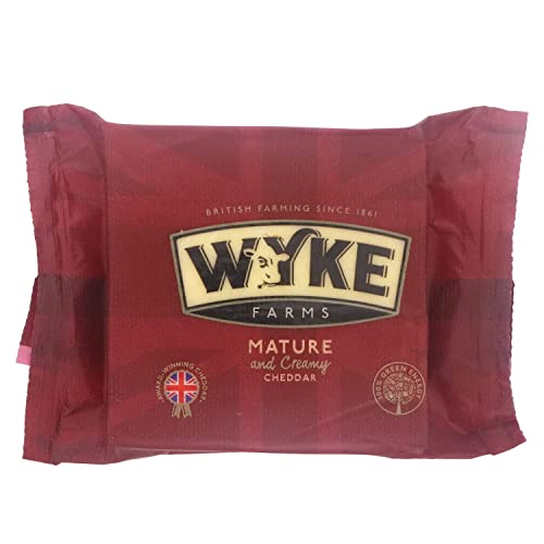Wyke Farms Mature And Creamy Cheddar Cheese 200g
