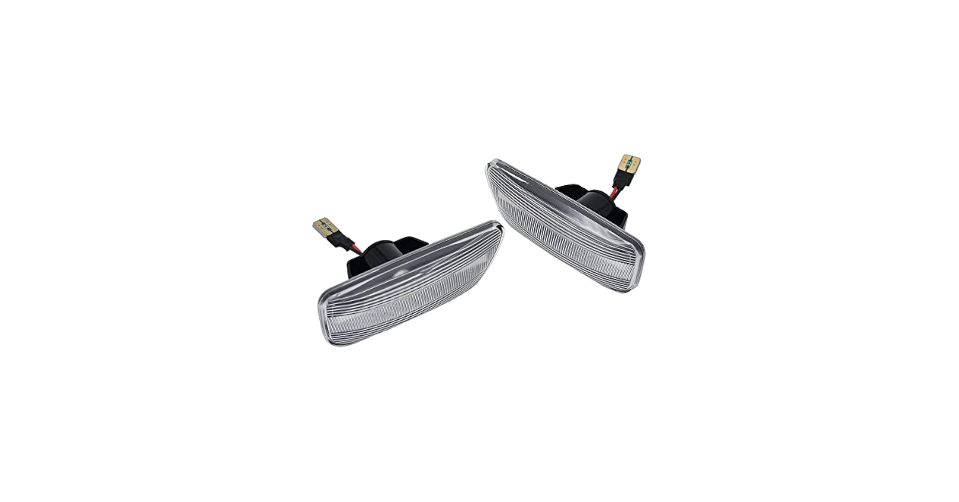 ランプ Amazon.com: KACEPAR Front Fender Side Repeater Marker Lamps