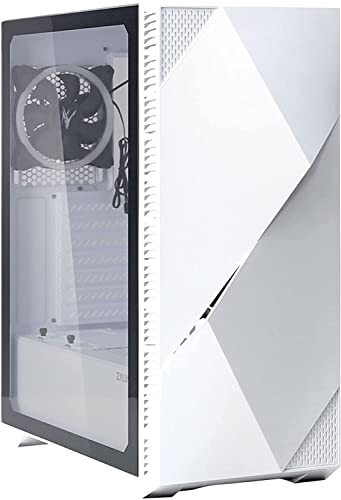 ZALMAN Z3 Iceberg White ミドルタワーPCケース 多角形デザイン CS8141