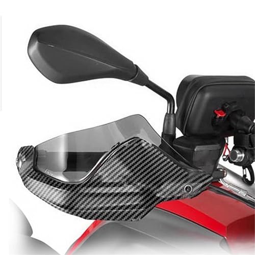 Déflecteur de vent et protège-mains en carbone pour moto BMW F900R F900XR 2020-2023