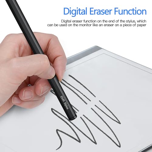 Pen pour Remarkable 2 avec 3 pointes feutres de rechange et gomme active - 4