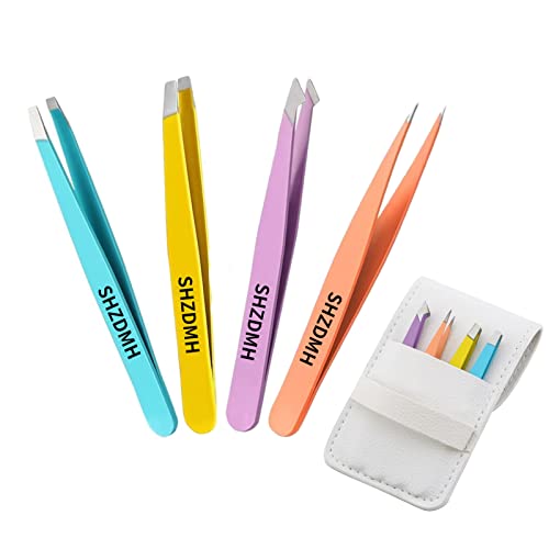 Stainless Steel Tweezers Set