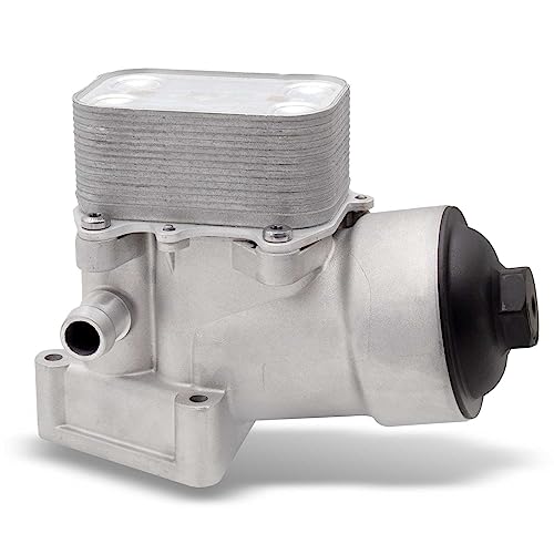 AOOSL Aluminum Oil Filter Housing Filter Cap Radiator Gasket 1.6 TDI 2.0 TDI 03L115389C 03L115389B 03L115389H