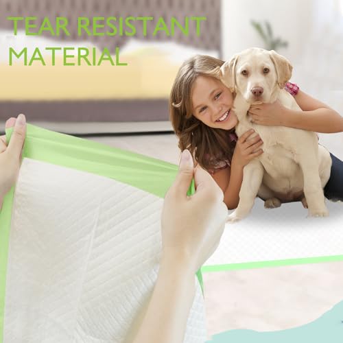 Image of Dog Pee Pads Extra Large 36 inch x 28 inch , 40 Count Puppy Pads, Doggy Pads｜Disposable Training Pads, Super Absorbent & Leak-Proof & Quick Drying Potty Pads