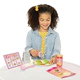 Disney Princess Style Collection Pink Apron Pizza Night Meal Kit