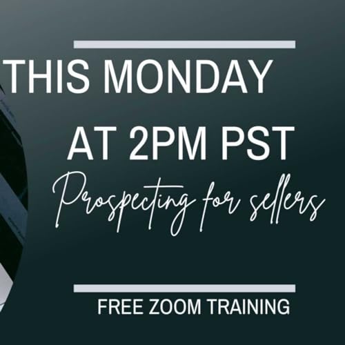 I talk about Prospecting and Follow up every Monday at 2pm PST