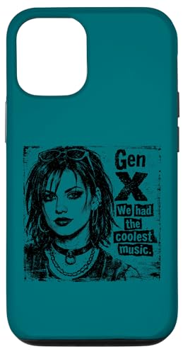 GEN X - We Had The Cool Music �X�}�z�P�[�X iPhone 12/12 Pro �p