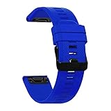 AISPORTS Compatible for Garmin Descent G1 Band Silicone, 22mm Quick Fit Watch Band Sport Wristband Bracelet Replacement Band for Garmin MARQ Adventurer/Athlete/Aviator/Captain/Commander/Driver/Golfer