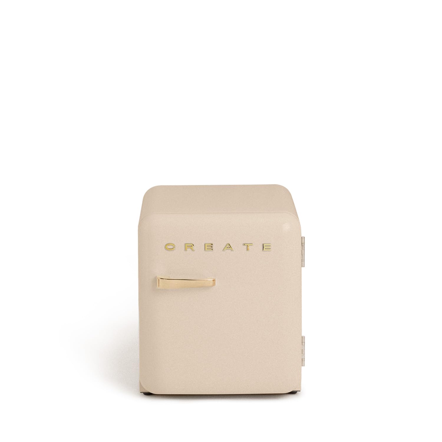 CREATE / RETRO FRIDGE 50 WOOD/Refrigerator green sage wood handle / 85W. minibar. one shelf. retro design. 50 cm. two shelves. capacity of 48L. low consumption. 50x44x50 cm — view 27
