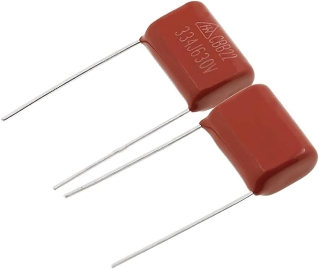 10pcs CBB 630V 102J 222J 472J 332J 103J 153J 223J 333J 473J 683J 104J 154J 224J 334J 474J 564J 684J 824J 105J 155J 205J 225J 335 Industrial Electrical Capacitors Assortment Kit(630V 475J 27M